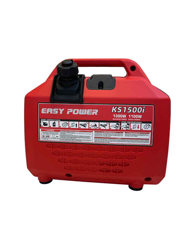 موتور برق کیفی سایلنت اینورتردار 1.3KW بنزینی ایزی پاورKS1500i