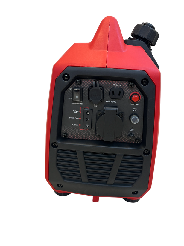 موتور برق کیفی سایلنت اینورتردار 1.3KW بنزینی ایزی پاورKS1500i