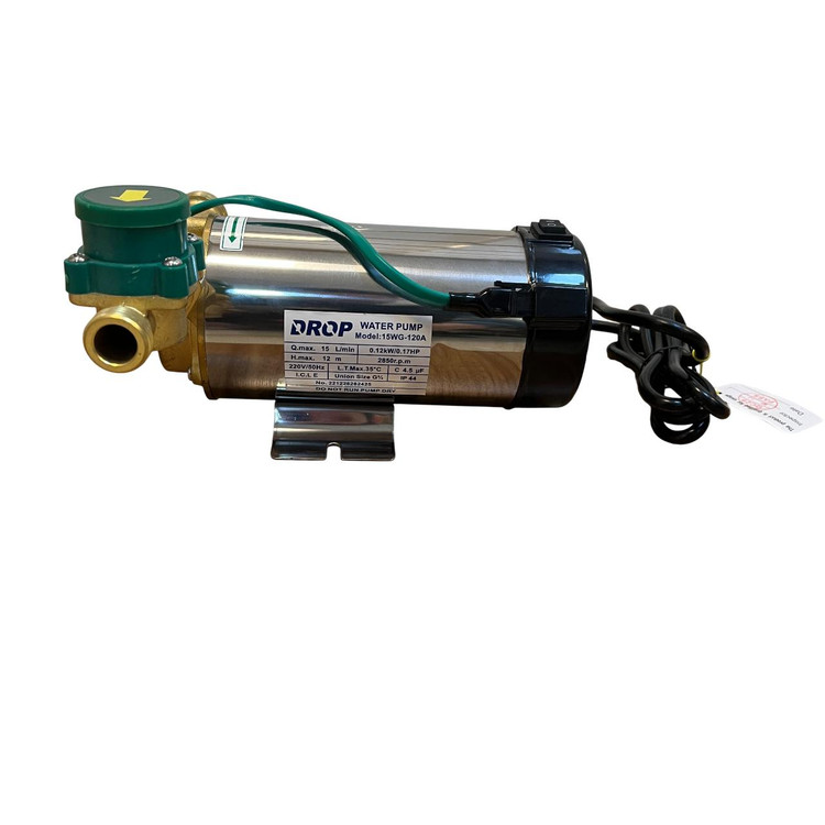 پمپ آبگرمکنی 120 وات (بین راهی) دراپ 15WG-120A