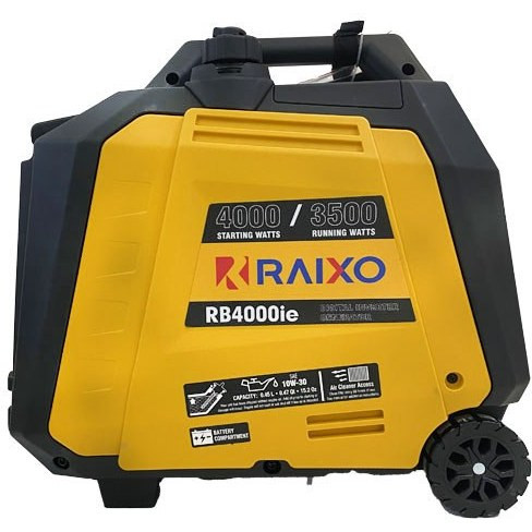 موتور برق سایلنت راکسیو 4000 وات مدل RB4000IE