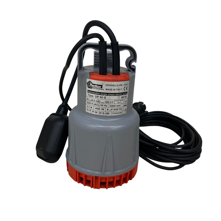 کف کش 1 اینچ فلوتردار پنتاکس ایتالیا مدل DP60G