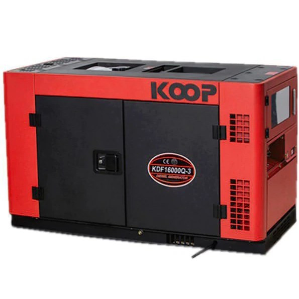موتور برق ۱۱ کیلووات دیزلی کوپ مدل KDF16000Q-3D