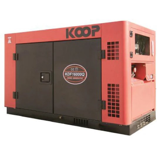 موتور برق ۱۱ کیلووات دیزلی کوپ مدل KDF16000Q-3D