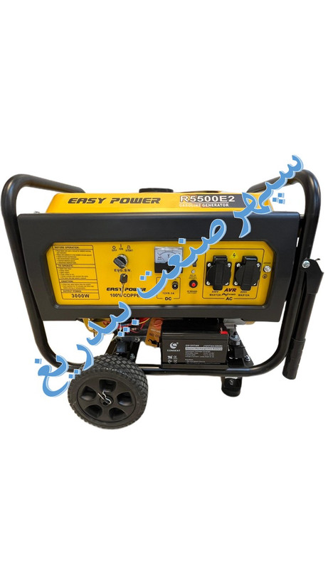 موتور برق بنزینی ۳ کیلووات ایزی پاور مدل R5500E2