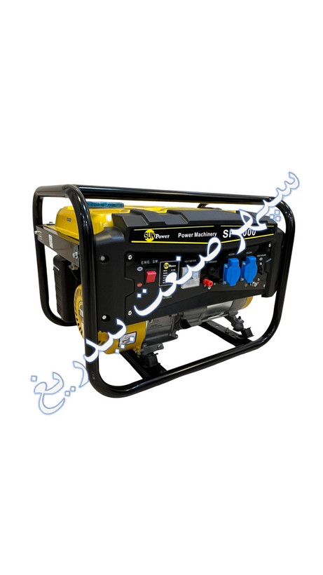 موتور برق بنزینی 3 کیلووات سان پاور SP-6000