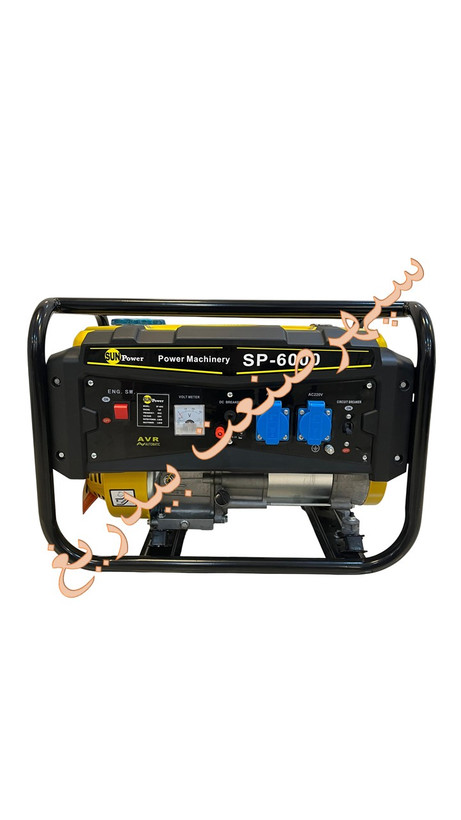موتور برق بنزینی 3 کیلووات سان پاور SP-6000