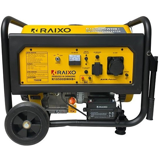 موتور برق بنزینی راکسیو 7.5 کیلووات مدل R10500DWHB+