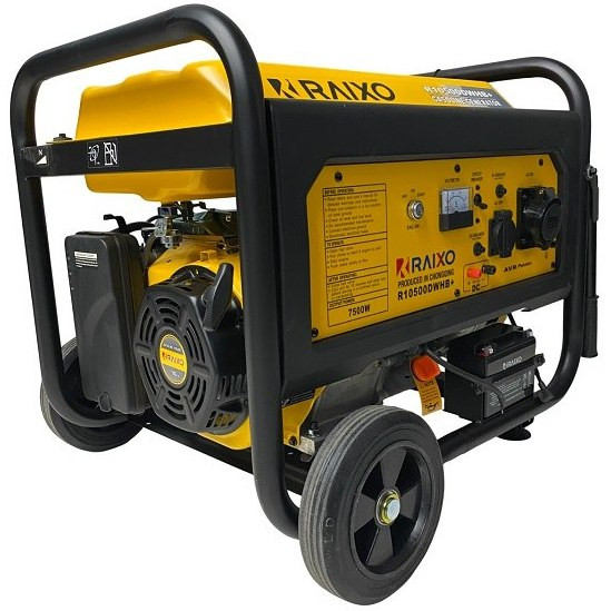 موتور برق بنزینی راکسیو 7.5 کیلووات مدل R10500DWHB+