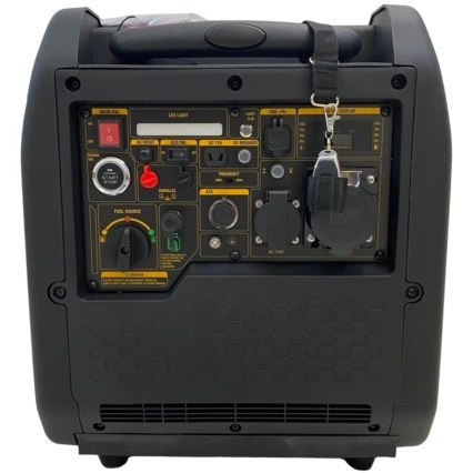 موتور برق سایلنت 6/5 کيلووات 2 گانه سوز راکسیو RAIXO RB7250ie+LPG