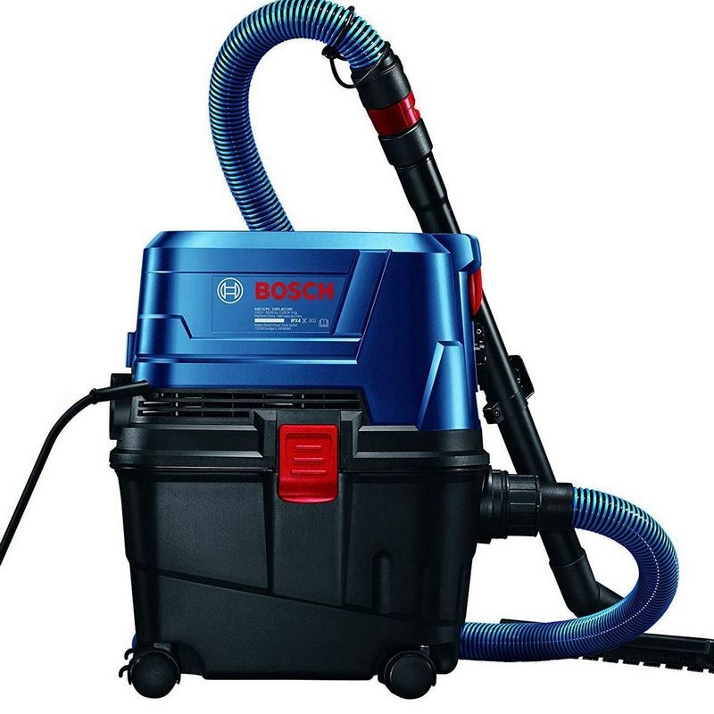 جارو برقی صنعتی بوش مدل GAS15PS ظرفیت ۱۵ لیتر
