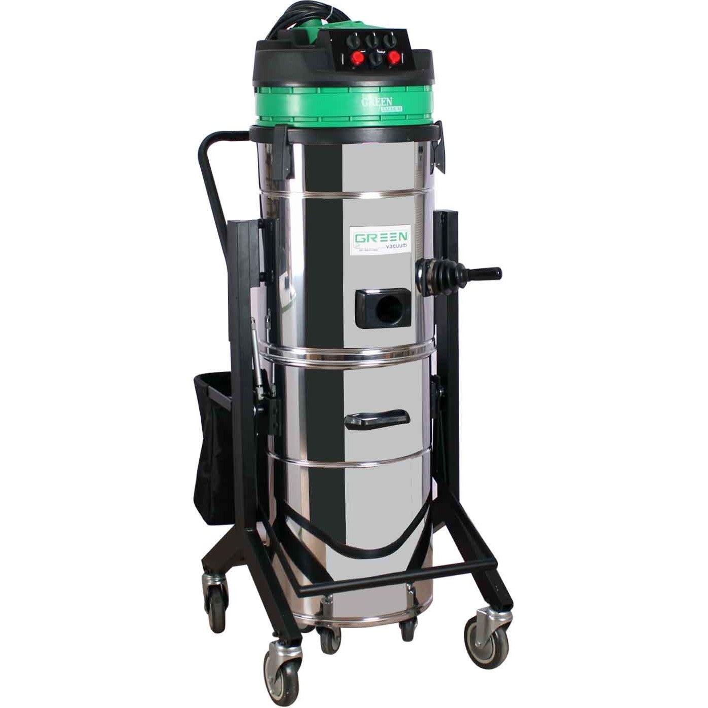 جاروبرقی صنعتی گرین مدل H973A سه موتور