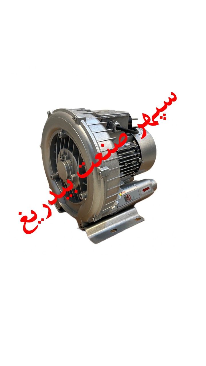 الکتروپمپ هواده (ساید چنل) تکفاز 0/75 اسب RIVER