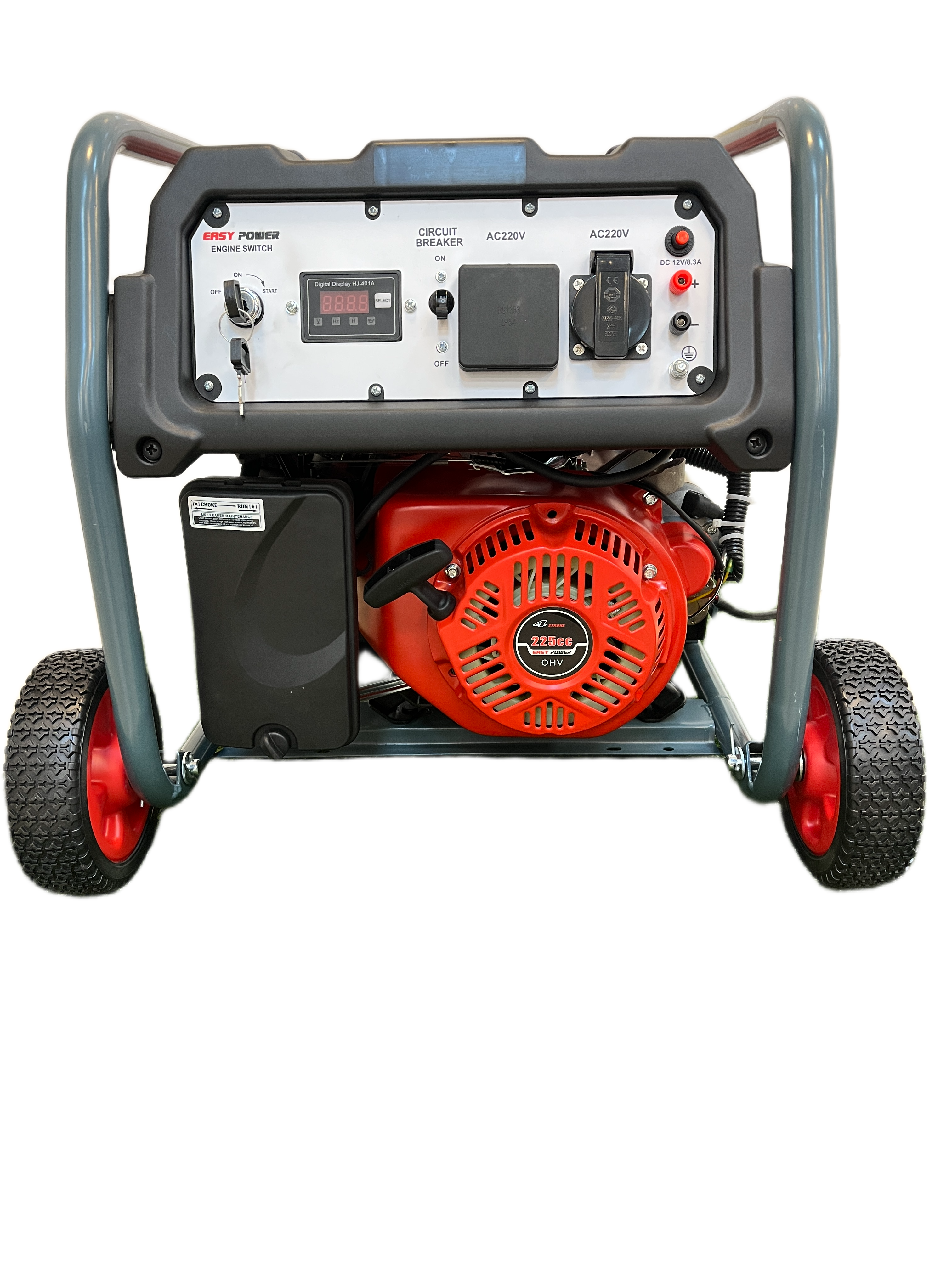 موتور برق 4/5KW بنزینی استارتی KM6500-E2-EASYPOWER
