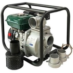 موتور پمپ 4 اینچ بنزینی گرین GF100-G1