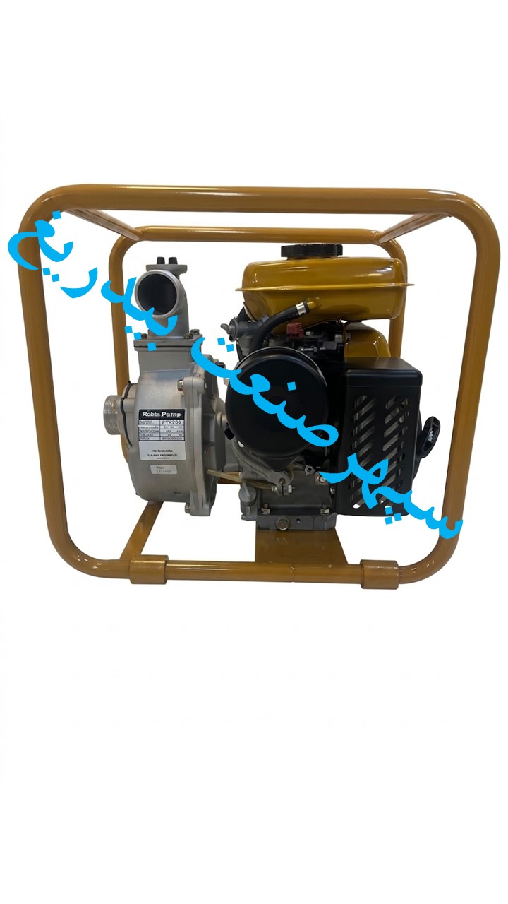 موتور پمپ 2 اینچ نفت و بنزین روبين ژاپن PTK206