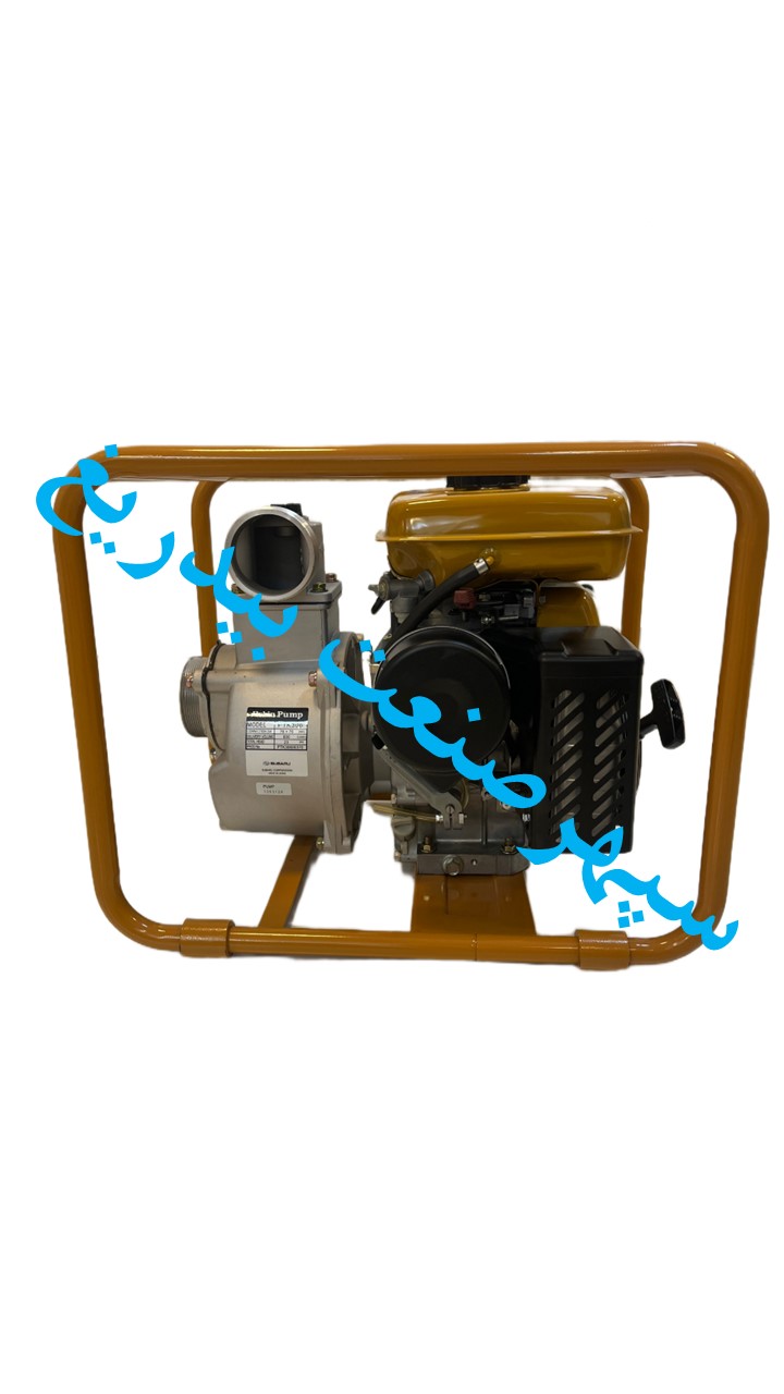 موتور پمپ 3 اینچ نفت و بنزین روبين ژاپن مدل PTK306